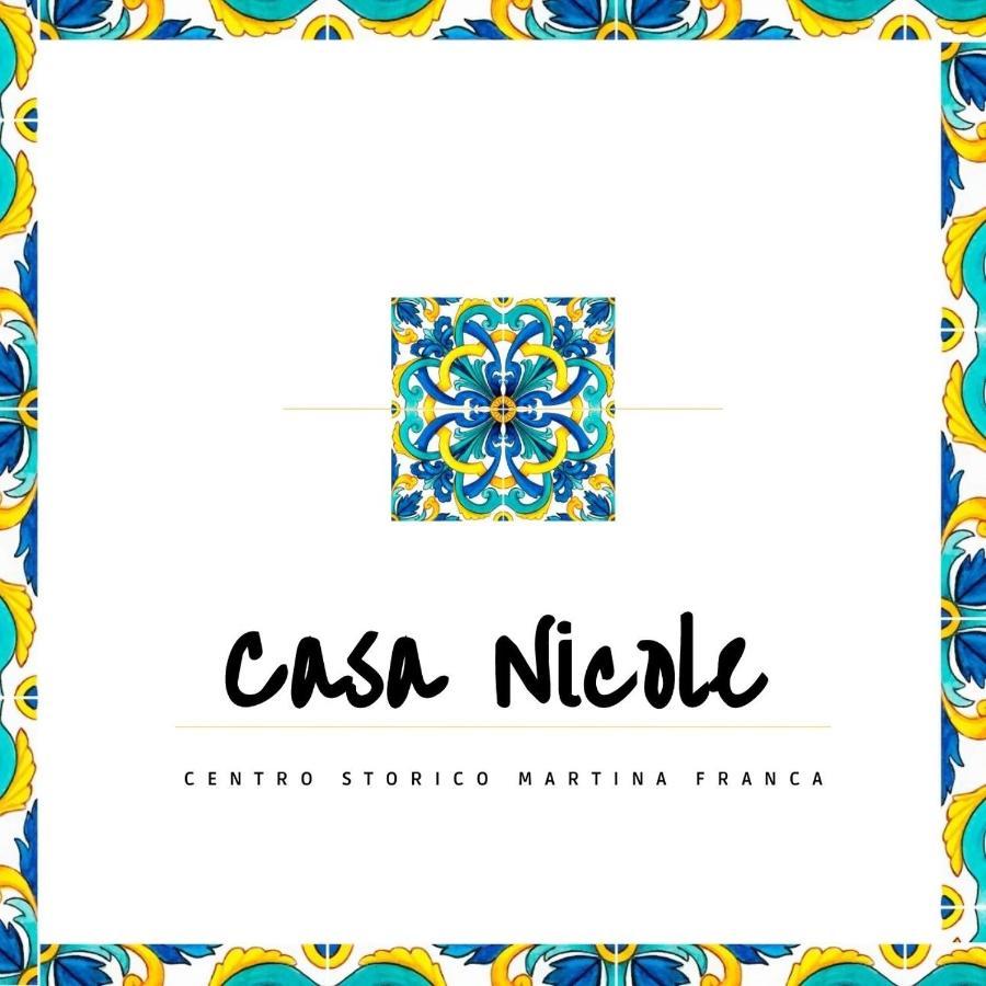 Casa Nicole Apartment Martina Franca Ngoại thất bức ảnh